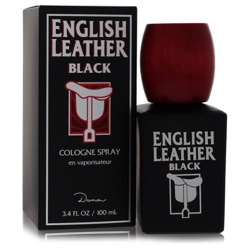English Leather Black by DanaCologne Spray 3.4 oz 3.4 oz / 100 ml / Alcohol, Amber, Woody, Aldehyde, Oils Men