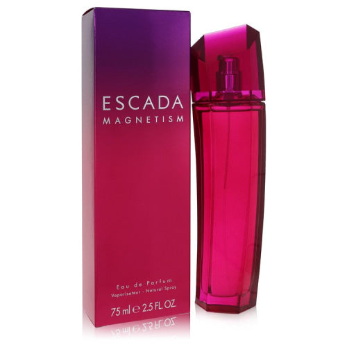 Escada Magnetism by EscadaEau De Parfum Spray 2.5 oz 2.5 oz / 75 ml / Alcohol, Amber, Woody, Aldehyde, Oils Women