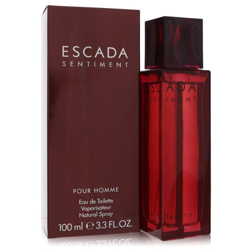 Escada Sentiment by EscadaEau De Toilette Spray 3.4 oz 3.4 oz / 100 ml / Alcohol, Amber, Woody, Aldehyde, Oils Men