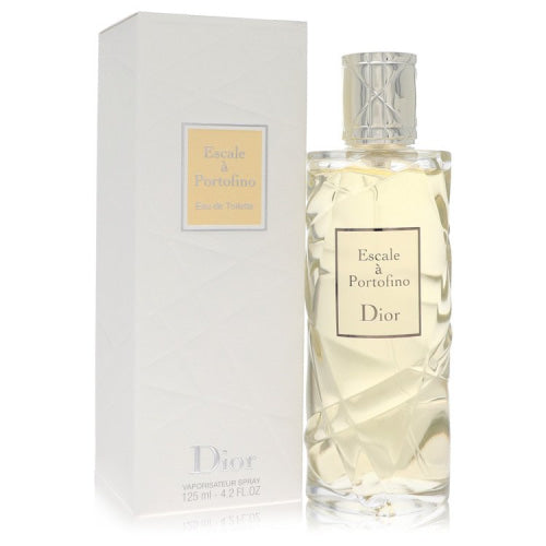 Escale a Portofino by Christian DiorEau De Toilette Spray 4.2 oz 4.2 oz / 125 ml / Alcohol, Amber, Woody, Aldehyde, Oils Women