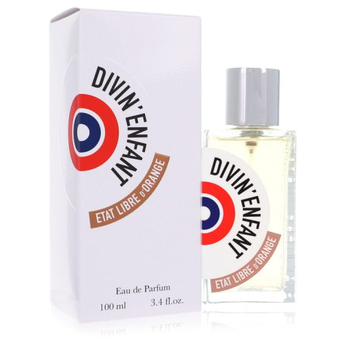 Etat Libre D’orange Divin Enfant by Etat Libre d’OrangeEau De Parfum Spray 3.4 oz 3.4 oz / 100 ml / Alcohol, Amber, Woody, Aldehyde, Oils