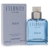 Eternity Aqua by Calvin KleinEau De Toilette Spray 3.4 oz 3.4 oz / 100 ml / Alcohol, Amber, Woody, Aldehyde, Oils Men