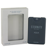 Eternity Aqua by Calvin Klein Mini EDT Spray for Men, Refreshing Fragrance Perfect for Daily Use