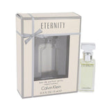 ETERNITY by Calvin Klein Eau De Parfum Spray .5 oz - Timeless Floral Elegance for Women