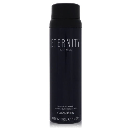 Eternity by Calvin KleinBody Spray 5.4 oz 5.4 oz / 160 ml / Alcohol, Amber, Woody, Aldehyde, Oils Men