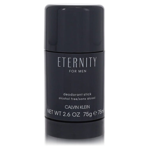 Eternity by Calvin KleinDeodorant Stick 2.6 oz 2.6 oz / 77 ml / Alcohol, Amber, Woody, Aldehyde, Oils Men