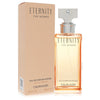 Eternity by Calvin KleinEau De Parfum Intense Spray 3.3 oz 3.3 oz / 100 ml / Alcohol, Amber, Woody, Aldehyde, Oils Women