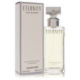 Eternity by Calvin Klein Eau De Parfum Spray 3.3 oz for Timeless Elegance and All-Day Freshness