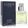 Eternity by Calvin KleinEau De Toilette Spray 1.7 oz 1.7 oz / 50 ml / Alcohol, Amber, Woody, Aldehyde, Oils Men
