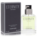 Eternity by Calvin Klein Eau De Toilette Spray 1 oz for Men - Timeless and Invigorating Fragrance