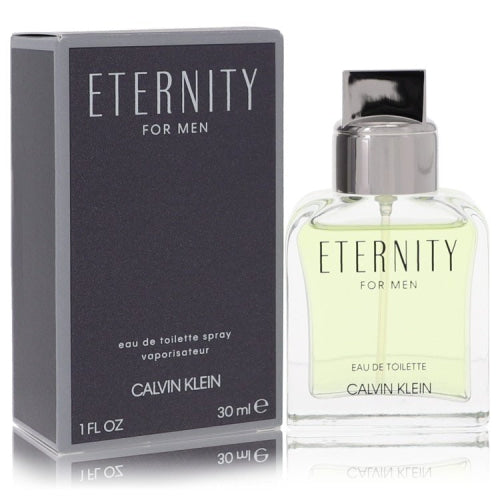 Eternity by Calvin KleinEau De Toilette Spray 1 oz 1 oz / 30 ml / Alcohol, Amber, Woody, Aldehyde, Oils Men