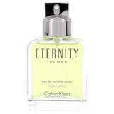 Eternity by Calvin Klein Eau De Toilette Spray Tester 3.4 oz for Lasting Freshness
