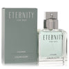 Eternity Cologne by Calvin KleinEau De Toilette Spray 3.3 oz 3.3 oz / 100 ml / Alcohol, Amber, Woody, Aldehyde, Oils Men