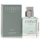 Eternity Cologne by Calvin Klein Eau De Toilette Spray 3.3 oz for Long-Lasting Freshness