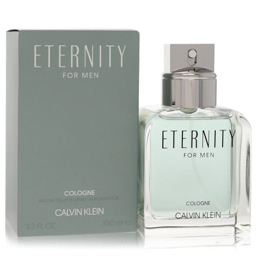 Eternity Cologne by Calvin KleinEau De Toilette Spray 3.3 oz 3.3 oz / 100 ml / Alcohol, Amber, Woody, Aldehyde, Oils Men