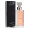 Eternity Flame by Calvin KleinEau De Parfum Spray 3.4 oz 3.4 oz / 100 ml / Alcohol, Amber, Woody, Aldehyde, Oils Women