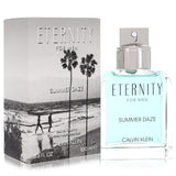 Eternity Summer Daze by Calvin Klein Eau De Toilette Spray for Men 3.3 oz Refreshing Fragrance