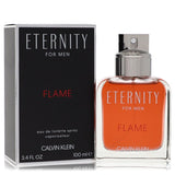 Eternity Flame by Calvin Klein - Eau De Toilette Spray 3.4 oz