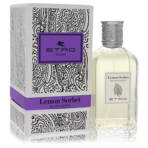 Etro Lemon Sorbet by EtroEau De Toilette Spray (Unisex) 3.4 oz 3.4 oz / 100 ml / Alcohol, Amber, Woody, Aldehyde, Oils Unisex