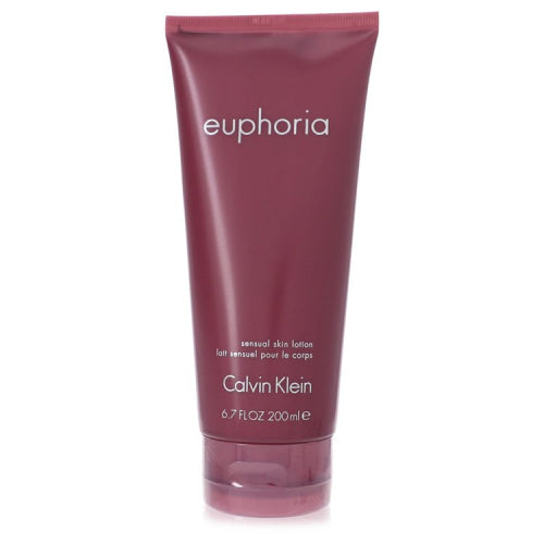 Euphoria by Calvin KleinBody Lotion 6.7 oz 6.7 oz / 200 ml / Alcohol, Amber, Woody, Aldehyde, Oils Women