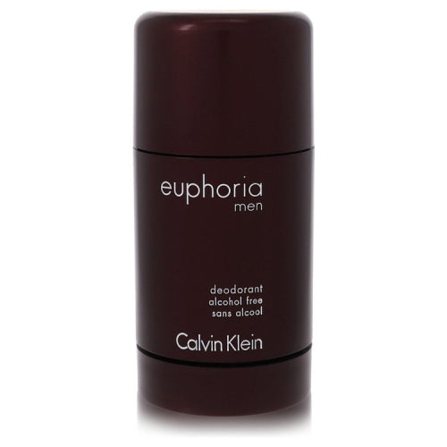 Euphoria by Calvin KleinDeodorant Stick 2.5 oz 2.5 oz / 75 ml / Alcohol, Amber, Woody, Aldehyde, Oils Men