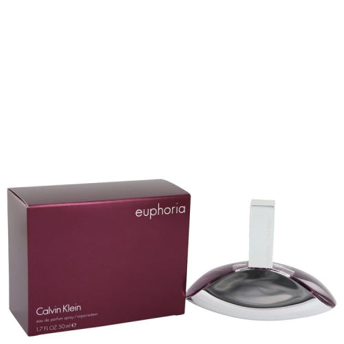 Euphoria by Calvin KleinEau De Parfum Spray 1.7 oz 1.7 oz / 50 ml / Alcohol, Amber, Woody, Aldehyde, Oils Women