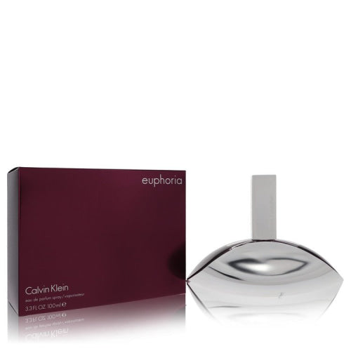 Euphoria by Calvin KleinEau De Parfum Spray 3.3 oz 3.3 oz / 100 ml / Alcohol, Amber, Woody, Aldehyde, Oils Women