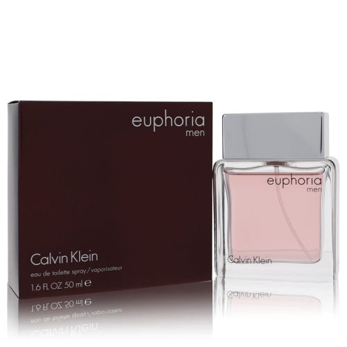 Euphoria by Calvin KleinEau De Toilette Spray 1.7 oz 1.7 oz / 50 ml / Alcohol, Amber, Woody, Aldehyde, Oils Men