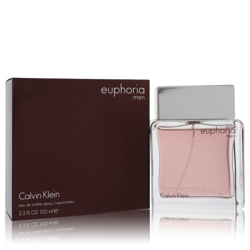 Euphoria by Calvin KleinEau De Toilette Spray 3.4 oz 3.4 oz / 100 ml / Alcohol, Amber, Woody, Aldehyde, Oils Men