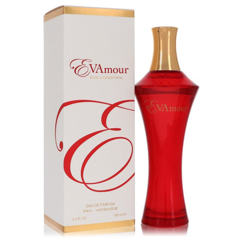 Evamour by Eva LongoriaEau De Parfum Spray 3.4 oz 3.4 oz / 100 ml / Alcohol, Amber, Woody, Aldehyde, Oils Women