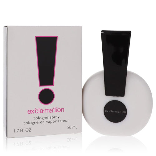 Exclamation by CotyCologne Spray 1.7 oz 1.7 oz / 50 ml / Alcohol, Amber, Woody, Aldehyde, Oils Women
