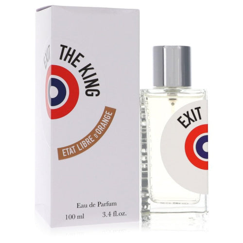 Exit The King by Etat Libre D’orangeEau De Parfum Spray 3.4 oz 3.4 oz / 100 ml / Alcohol, Amber, Woody, Aldehyde, Oils Men