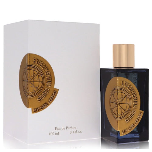 Experimentum Crucis by Etat Libre D’orangeEau De Parfum Spray (Unisex) 3.4 oz 3.4 oz / 100 ml / Alcohol, Amber, Woody, Aldehyde, Oils Unisex