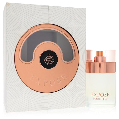 Expose Pour Elle by Fragrance WorldEau De Parfum Spray 2.7 oz 2.7 oz / 80 ml / Alcohol, Amber, Woody, Aldehyde, Oils Women