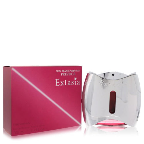 Extasia by New BrandEau De Parfum Spray 3.3 oz 3.3 oz / 100 ml / Alcohol, Amber, Woody, Aldehyde, Oils Women