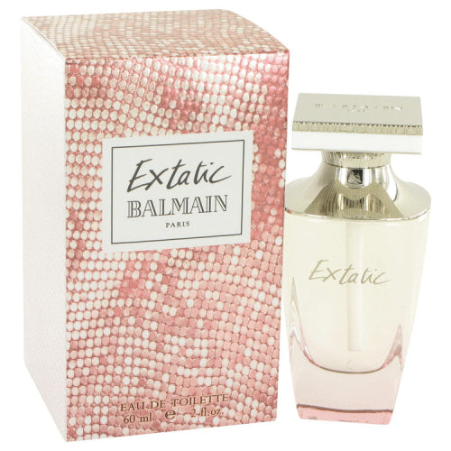 Extatic Balmain by Pierre BalmainEau De Toilette Spray 2 oz 2 oz / 60 ml / Alcohol, Amber, Woody, Aldehyde, Oils Women
