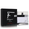 F Black by Salvatore FerragamoEau De Toilette Spray 3.4 oz 3.4 oz / 100 ml / Alcohol, Amber, Woody, Aldehyde, Oils Men