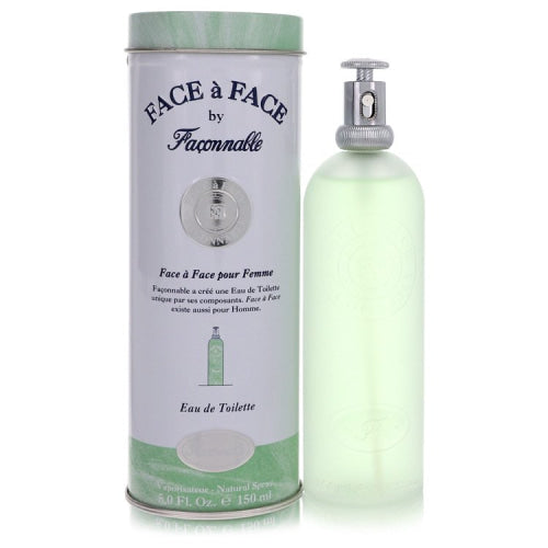 Face A Face by FaconnableEau De Toilette Spray 5 oz 5 oz / 150 ml / Alcohol, Amber, Woody, Aldehyde, Oils Women
