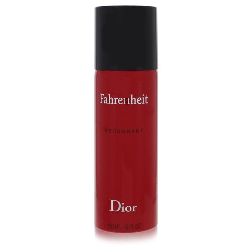 Fahrenheit by Christian DiorDeodorant Spray 5 oz 5 oz / 150 ml / Alcohol, Amber, Woody, Aldehyde, Oils Men