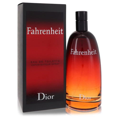 Fahrenheit by Christian DiorEau De Toilette Spray 6.8 oz 6.8 oz / 200 ml / Alcohol, Amber, Woody, Aldehyde, Oils Men