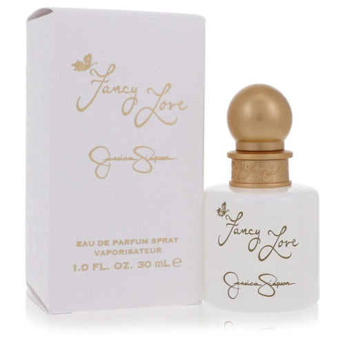 Fancy Love by Jessica SimpsonEau De Parfum Spray 1 oz 1 oz / 30 ml / Alcohol, Amber, Woody, Aldehyde, Oils Women