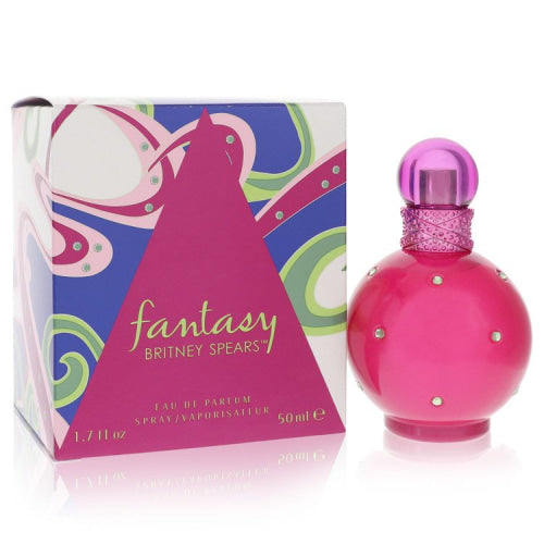 Fantasy by Britney SpearsEau De Parfum Spray 1.7 oz 1.7 oz / 50 ml / Alcohol, Amber, Woody, Aldehyde, Oils Women