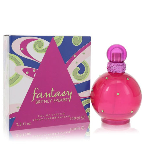 Fantasy by Britney SpearsEau De Parfum Spray 3.3 oz 3.3 oz / 100 ml / Alcohol, Amber, Woody, Aldehyde, Oils Women
