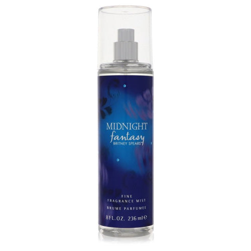 Fantasy Midnight by Britney SpearsBody Mist 8 oz 8 oz / 240 ml / Alcohol, Amber, Woody, Aldehyde, Oils Women