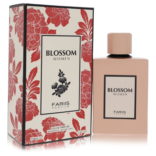 Fariis Blossom by Fariis ParfumEau De Parfum Spray 3.4 oz 3.4 oz / 100 ml / Alcohol, Amber, Woody, Aldehyde, Oils Women