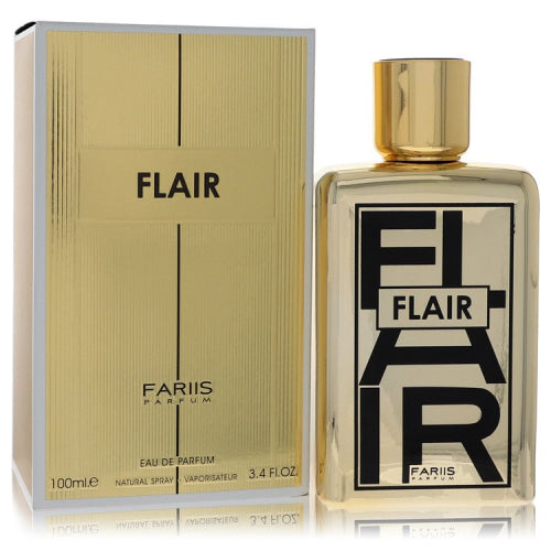 Fariis Flair by Fariis ParfumEau De Parfum Spray 3.4 oz 3.4 oz / 100 ml / Alcohol, Amber, Woody, Aldehyde, Oils Women