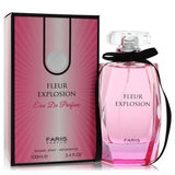 Fariis Fleur Explosion Eau De Parfum Spray 3.4 oz for Women - Captivating Floral Fragrance