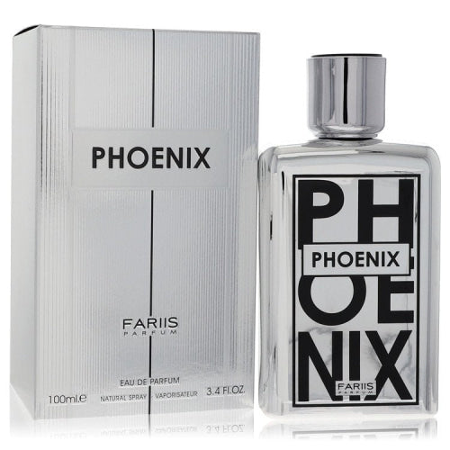 Fariis Phoenix by Fariis ParfumEau De Parfum Spray 3.4 oz 3.4 oz / 100 ml / Alcohol, Amber, Woody, Aldehyde, Oils Men