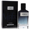 Fariis Vibes by Fariis ParfumEau De Parfum Spray 3.4 oz 3.4 oz / 100 ml / Alcohol, Amber, Woody, Aldehyde, Oils Men