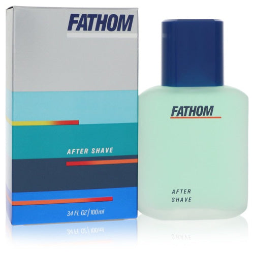 Fathom by DanaAfter Shave 3.4 oz 3.4 oz / 100 ml / Alcohol, Amber, Woody, Aldehyde, Oils Men